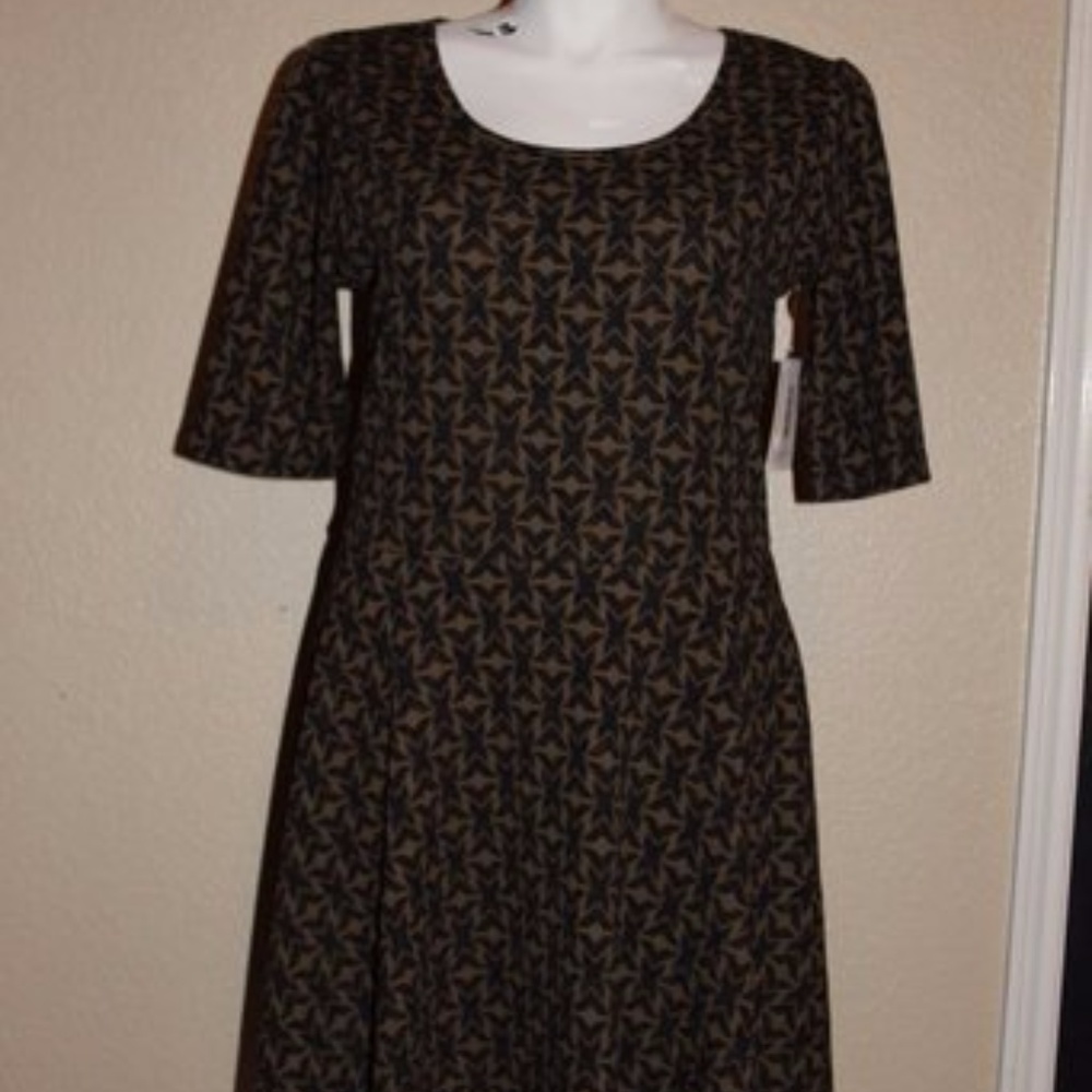 NWT LuLaRoe Nicole Dress 3xl